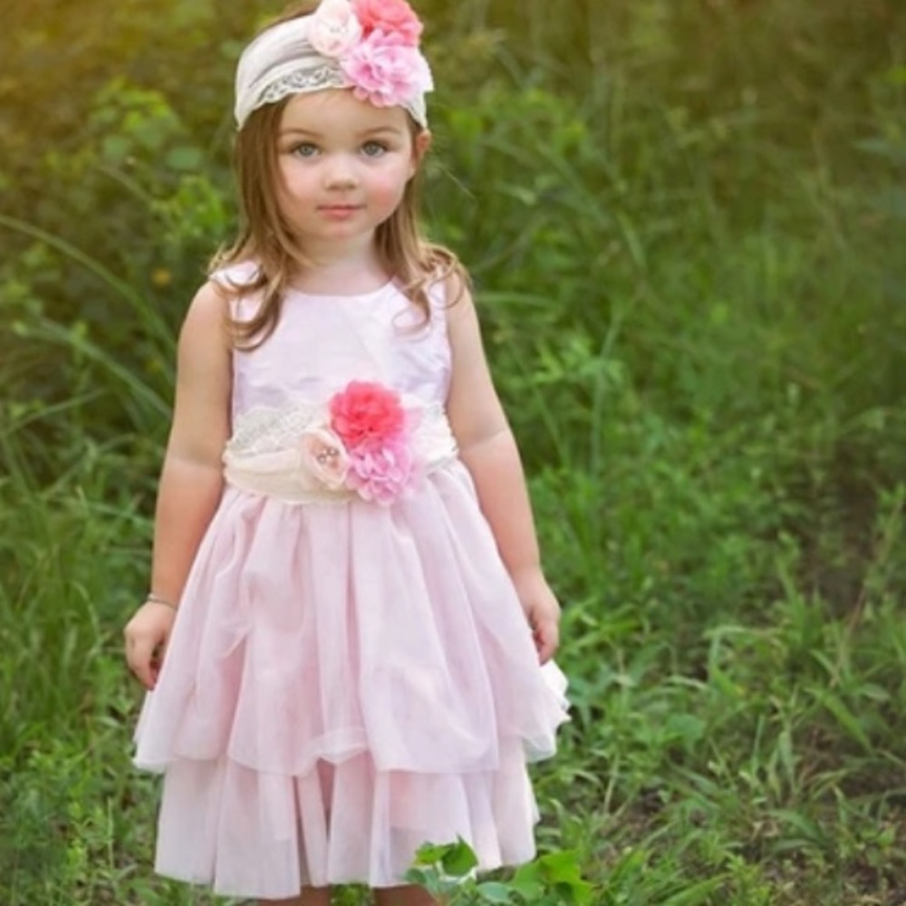 🌸🌸HAUTE BABY Hint of Spring Dress🌸🌸